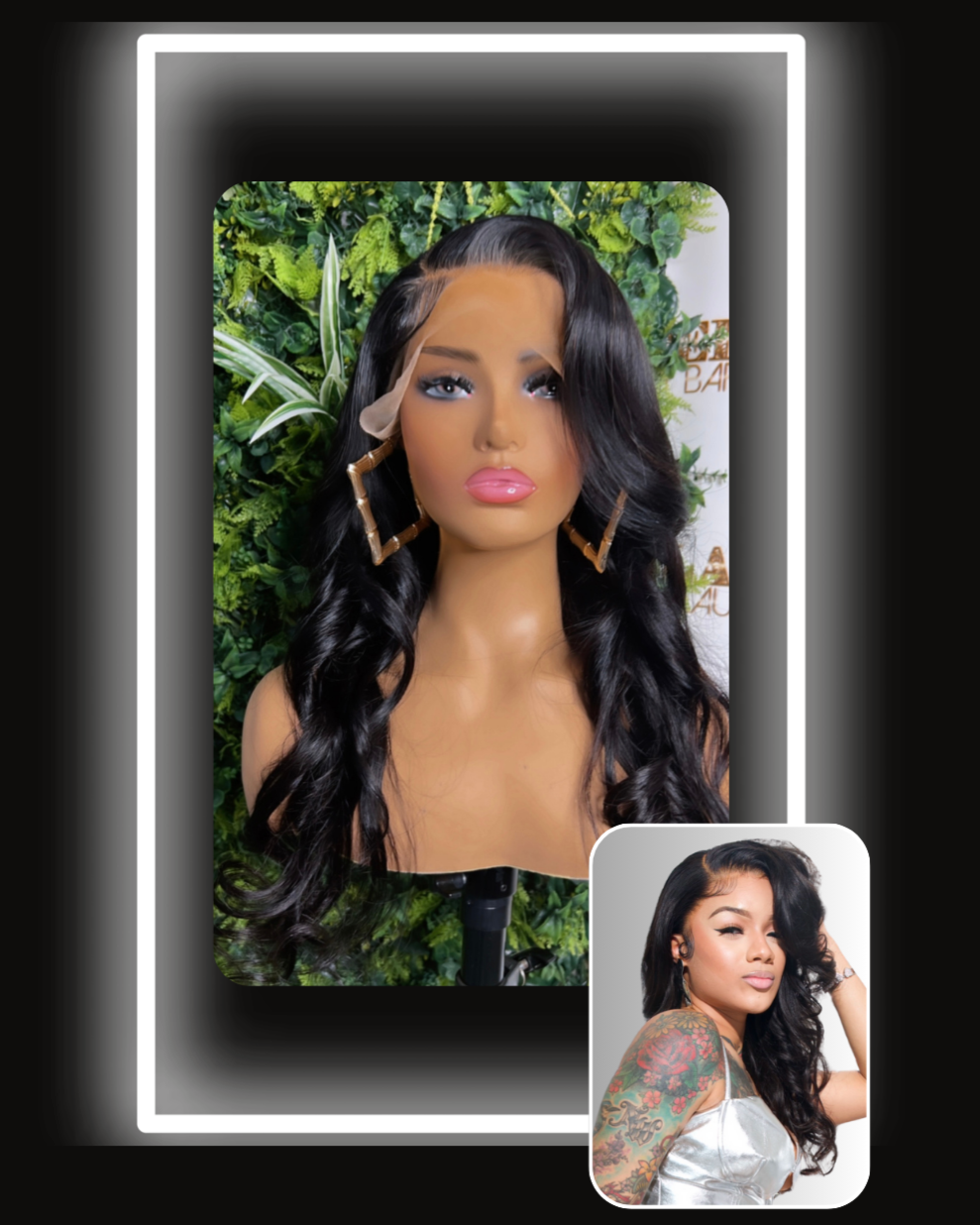 13x4 HD Frontal Unit