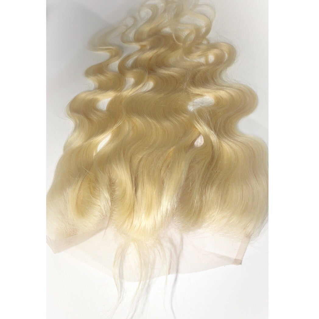 613 Bombshell Blonde 13 x 4 HD Lace Frontal